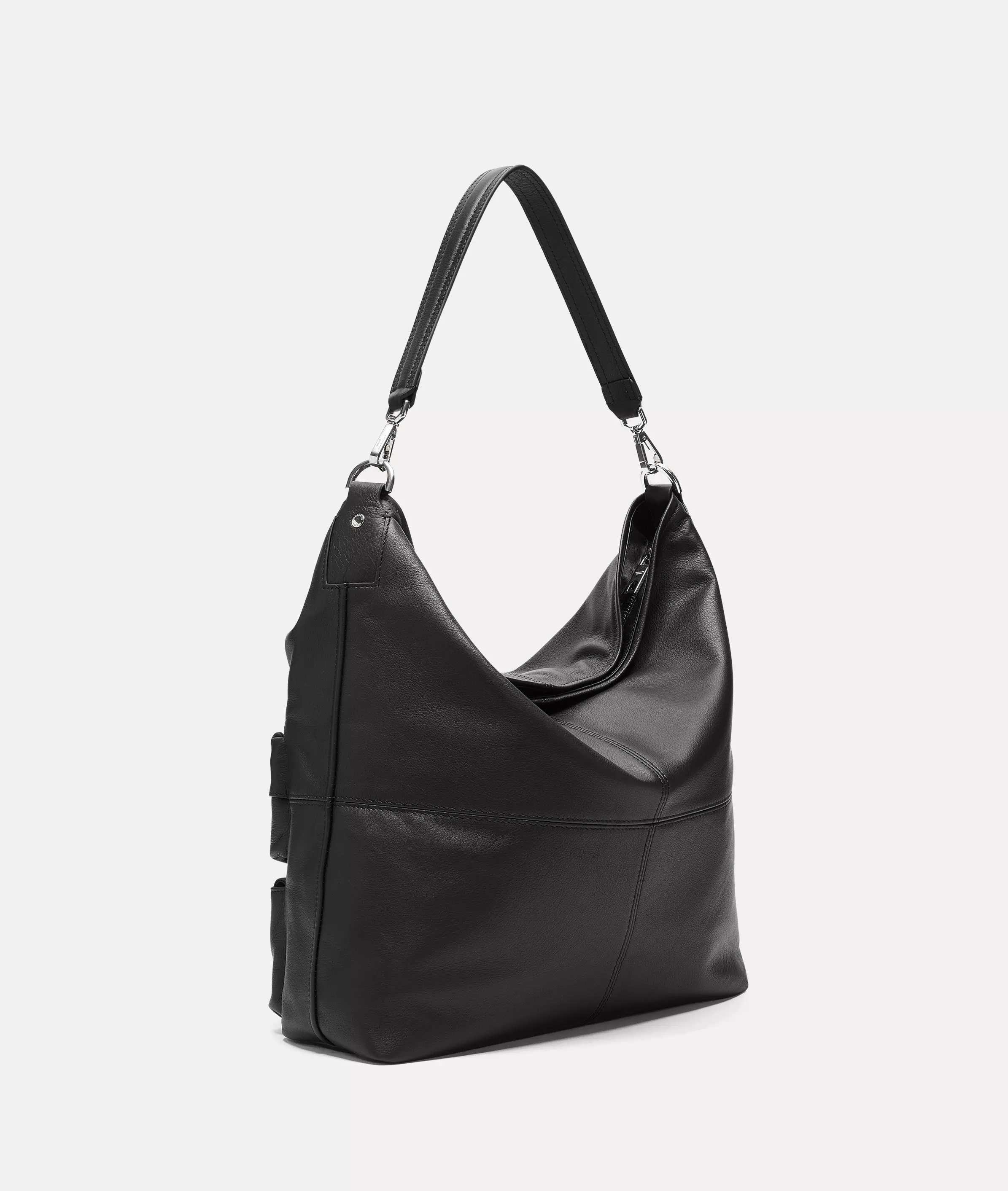 Archive LK 204 Hobo M Spacious leather hobo bag
