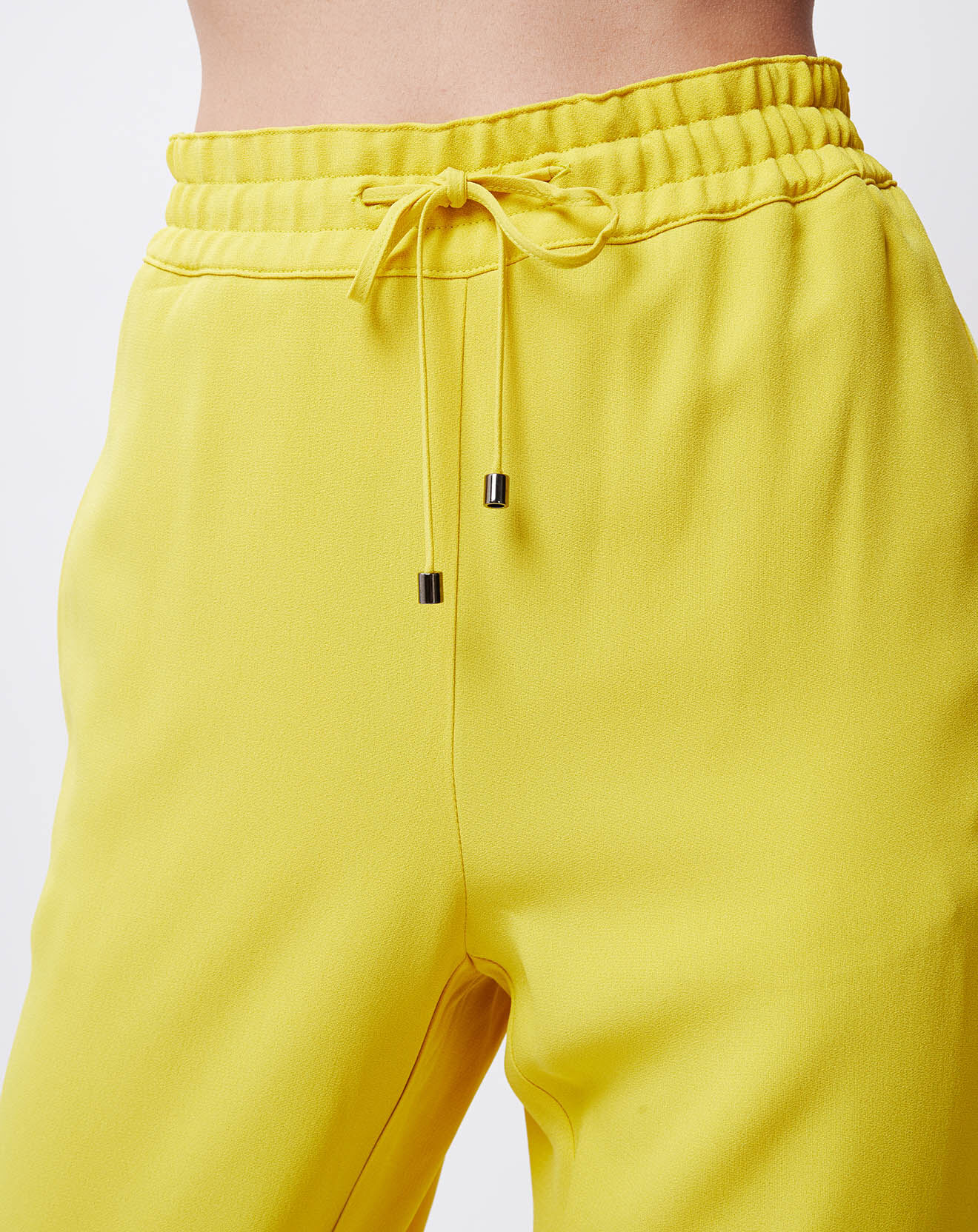 John Galliano Pantalon Johanna jaune