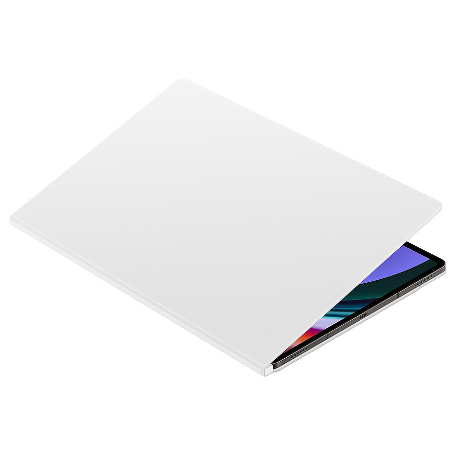 Samsung Book Cover Hybride EF-BX910 Blanc pour Samsung Galaxy Tab S9 Ultra