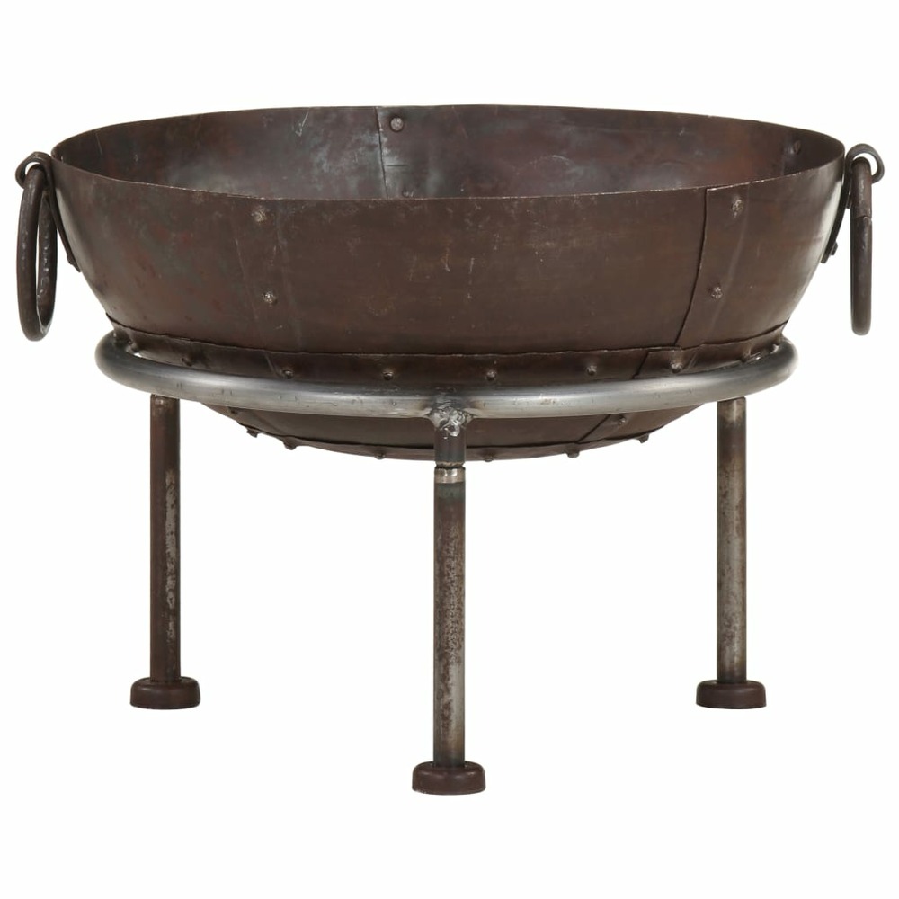Foyer rustique ø 40 cm fer