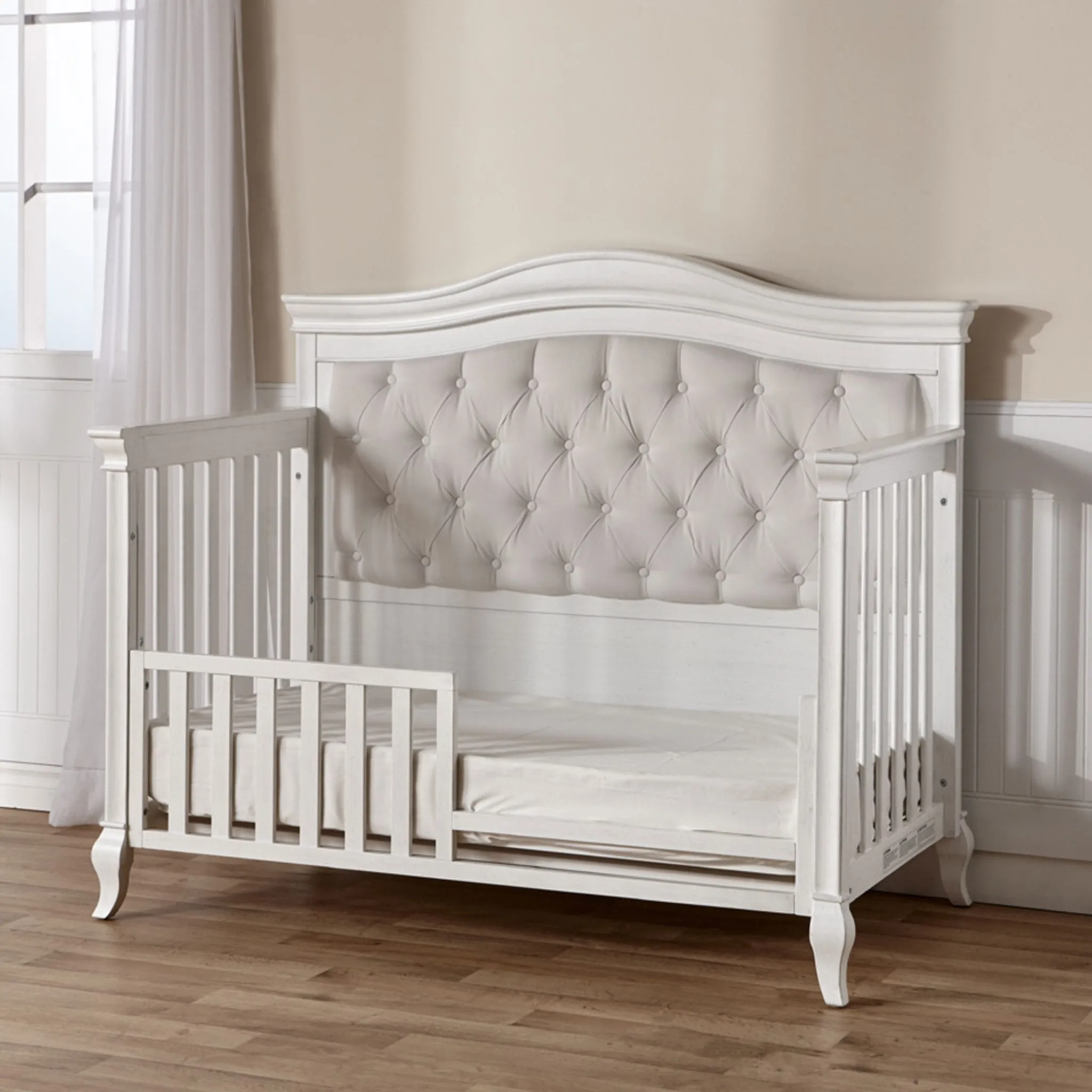 Pali Design Option Lit de Jour Diamante - Blanc Vintage