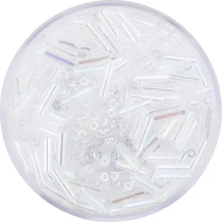 Knorr Prandell Miyuki Rocaille transparent, 6 x 2 mm, 10 g
