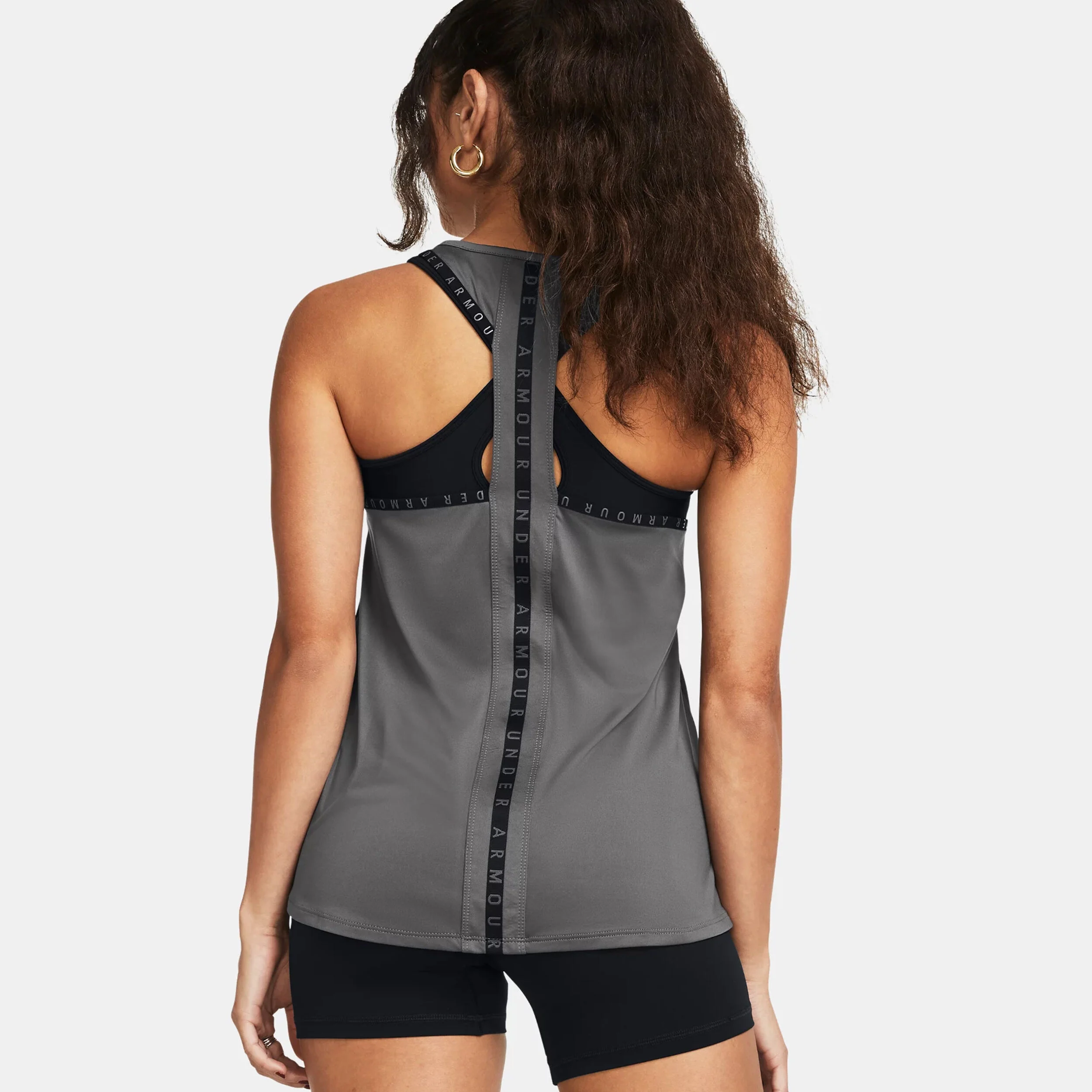 Under Armour Knockout Débardeur Tank Top Femmes - Gris