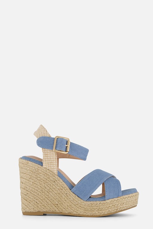 Cellini Espadrilles Denim Textiel