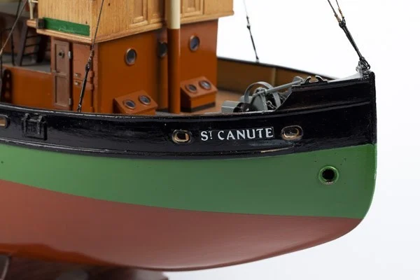 Billing Boats - ST. Canute Wooden Hull 1:50 - (428358)