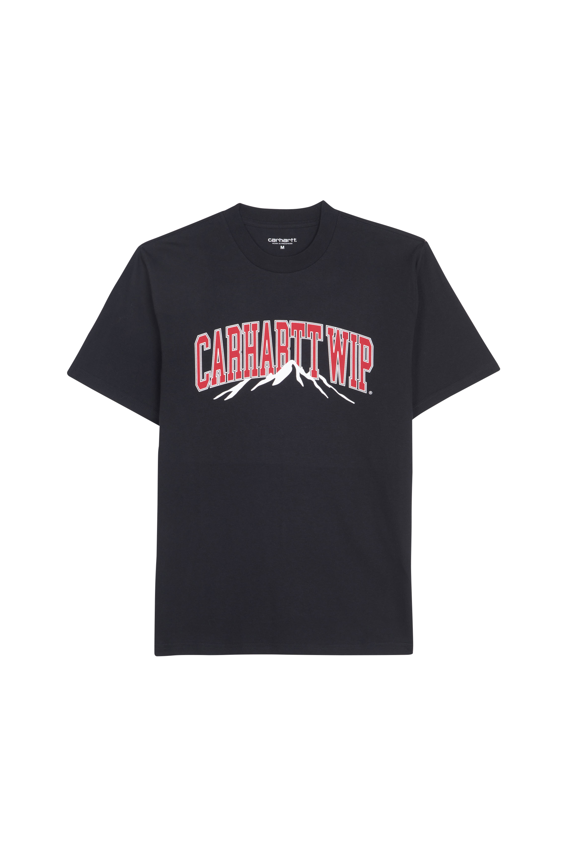 CARHARTT WIP T-shirt S/S Mountain College T-S Noir