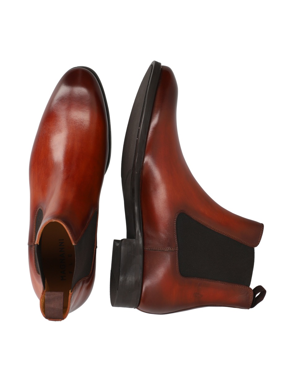 Glattleder Chelsea Boot