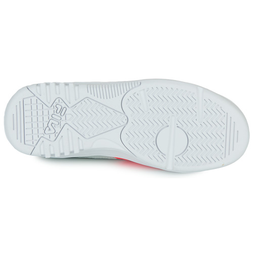 Fila - FXVENTUNO velcro kids - Blanc / Gris / Rouge / Noir