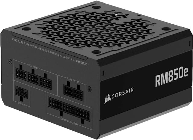 Corsair RM850e strømforsyning