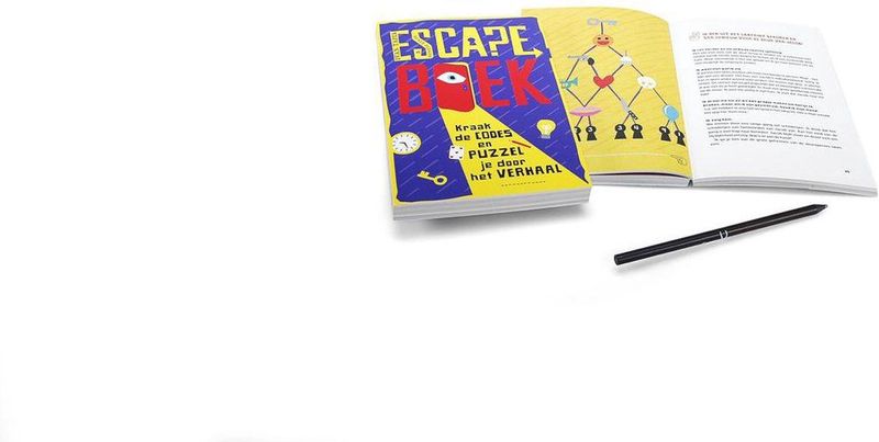 Escape - Kraak de Codes - Interactief Verhaal - Deel 1