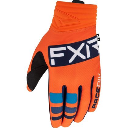 Gants cross FXR PRIME ORANGE/MIDNIGHT 2022 - Orange / Noir