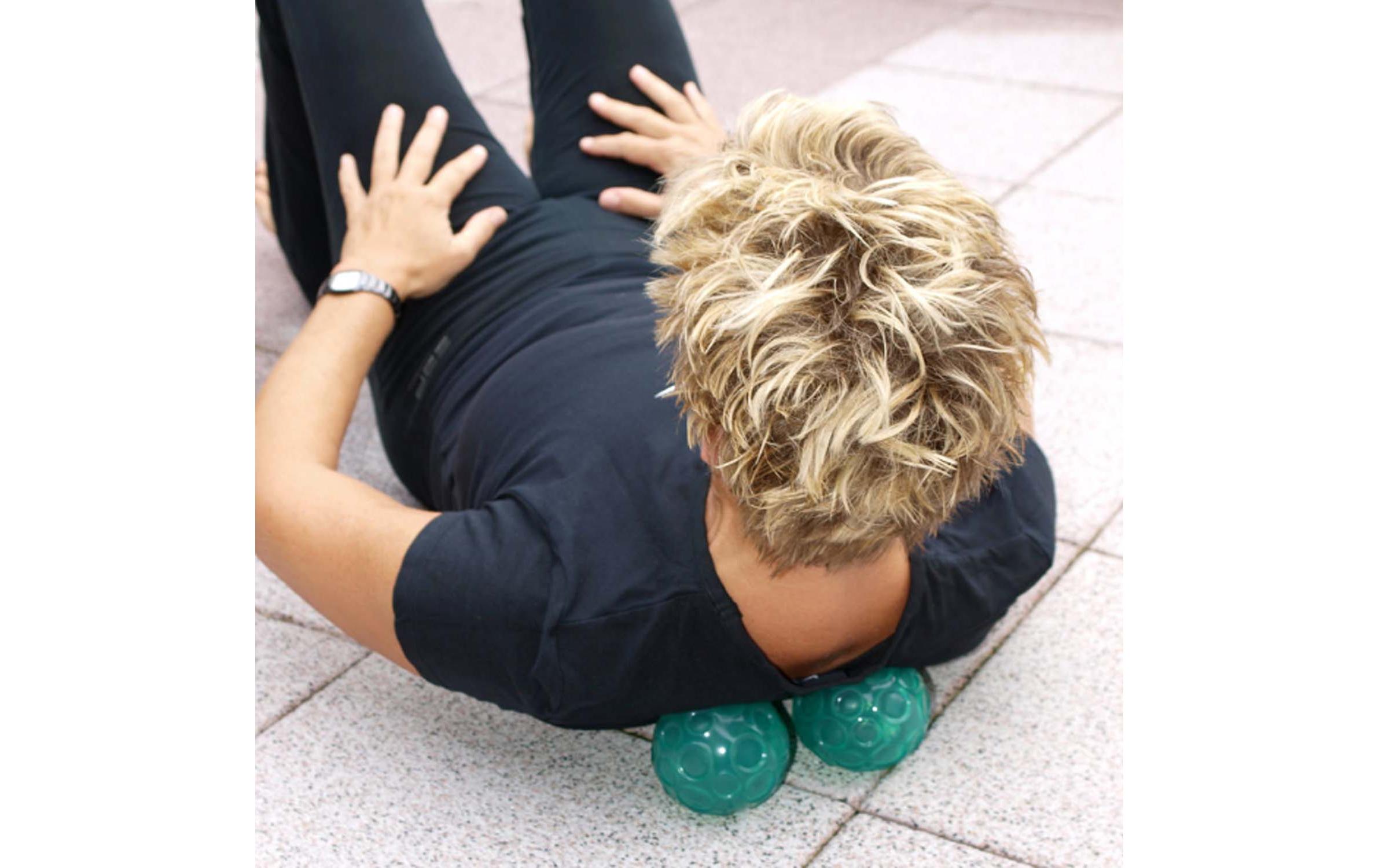 Ball Original Set GrünBall Set für Entspannung und Massage