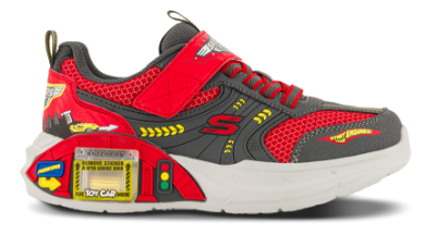 Skechers Garage Sneaker Rød 402150L (27-36)