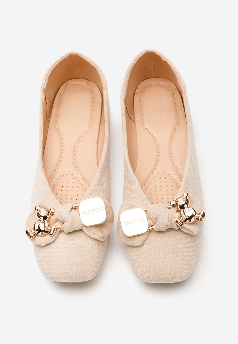 Ballerines femme beige Bethania