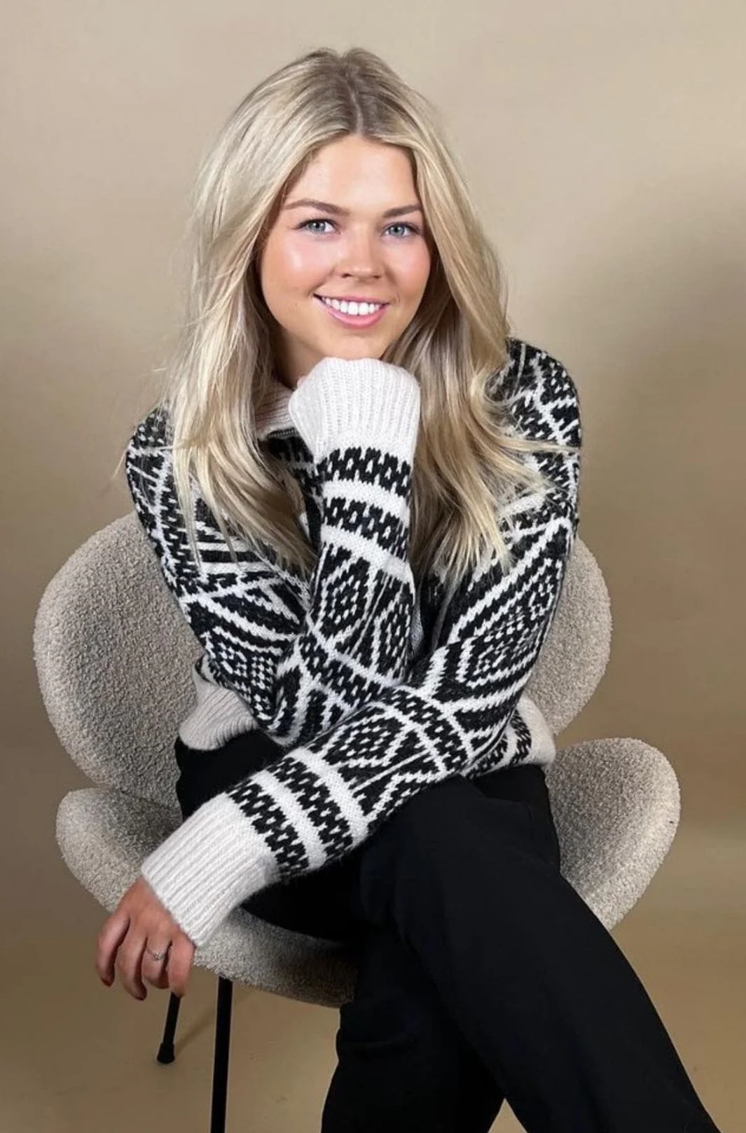 Only Onlfelicia Ls Zip Pullover Knt