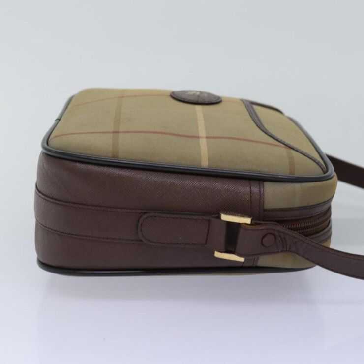 Burberry Vintage Burberry Crossbody Bag Beige
