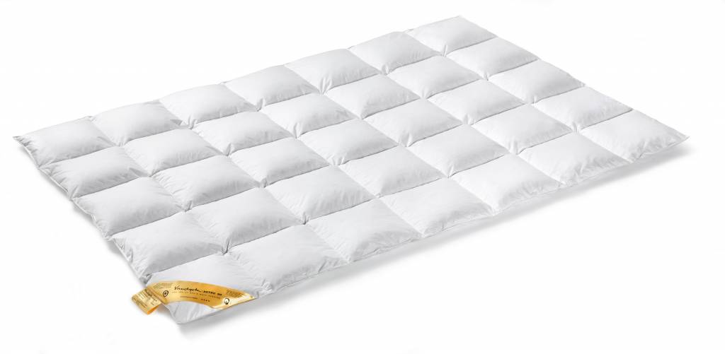Astro 90 Dekbed | 200 x 200 cm | Wit | Katoen | Dons