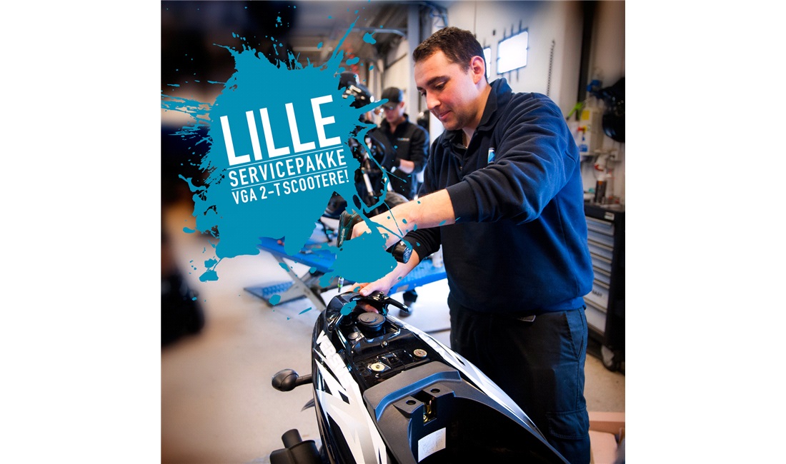 Servicepakke lille - VGA 2-takt