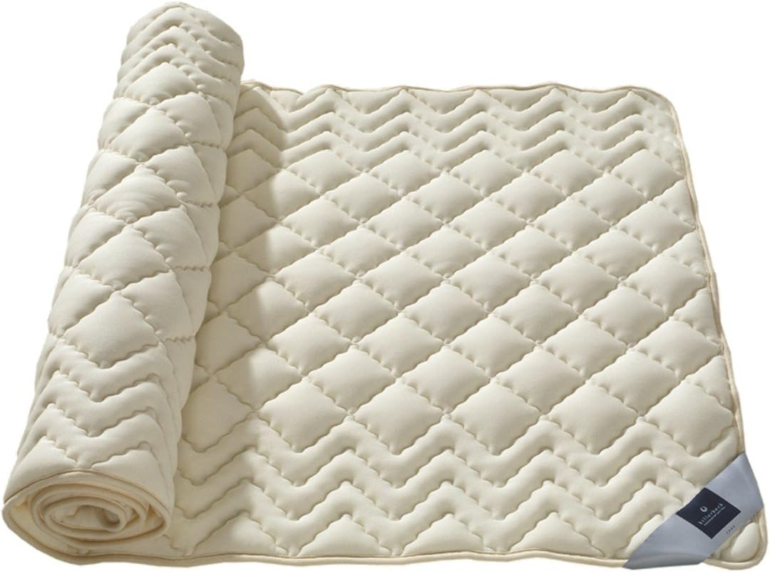 Billerbeck Basic Natur 740 Multilind Schurwollauflage 120 x 200 cm