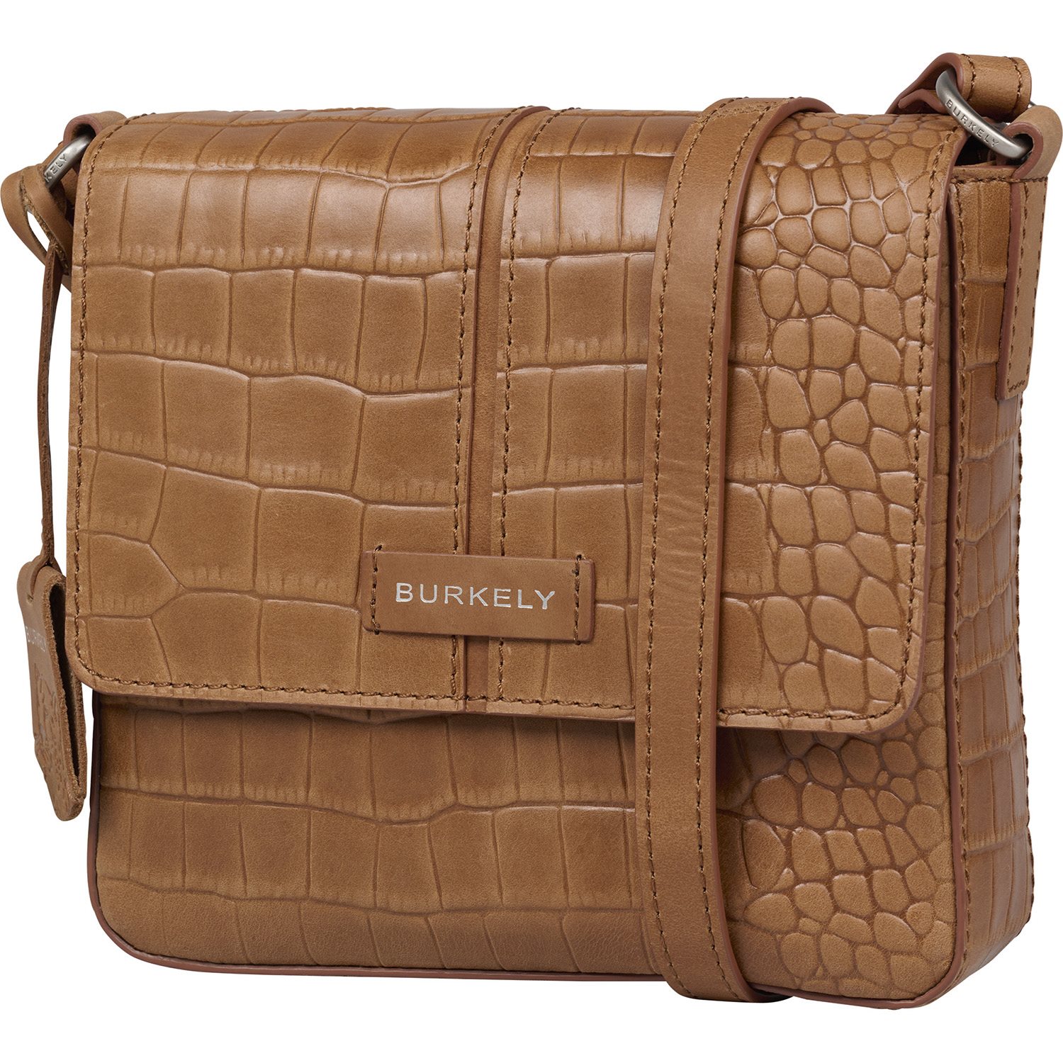 Burkely Cool Colbie Crossbody Bag cognac