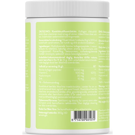 Collagen m. limonadesmag