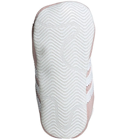 adidas Originals Hausschuhe - Gazelle Crib - Rosa/Weiß
