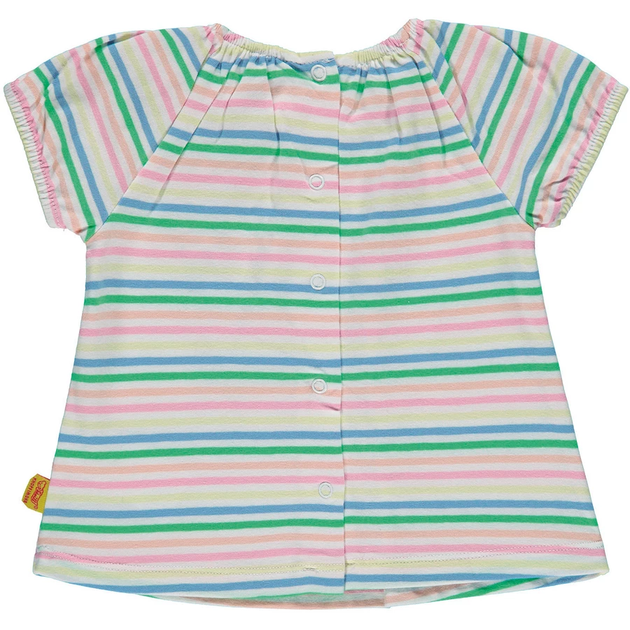 Steiff Girls T-Shirt, stripe