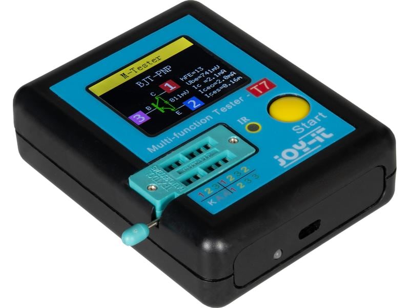 jOY-iT Tragbares LCR Messgerät, Multifunktionsmessgerät mit LED