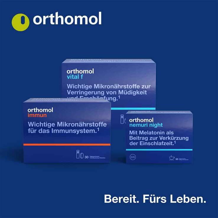 Orthomol Vital M Granulat/Kapseln/Tabletten Kombipackung, 2x1 St