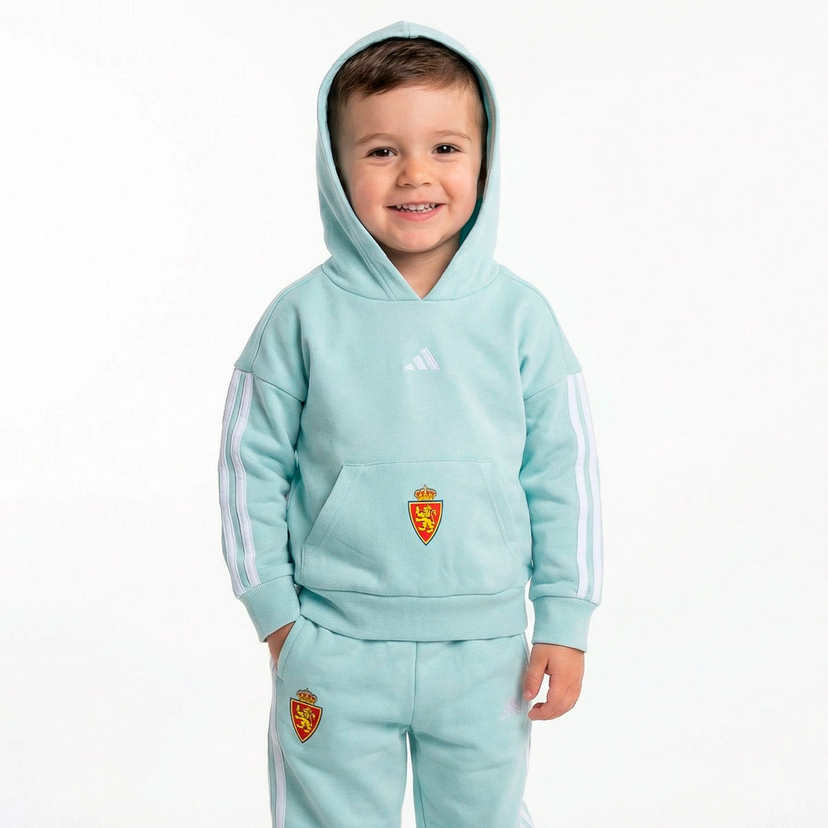 Fato de treino adidas Real Zaragoza Sportswear 2025-2026