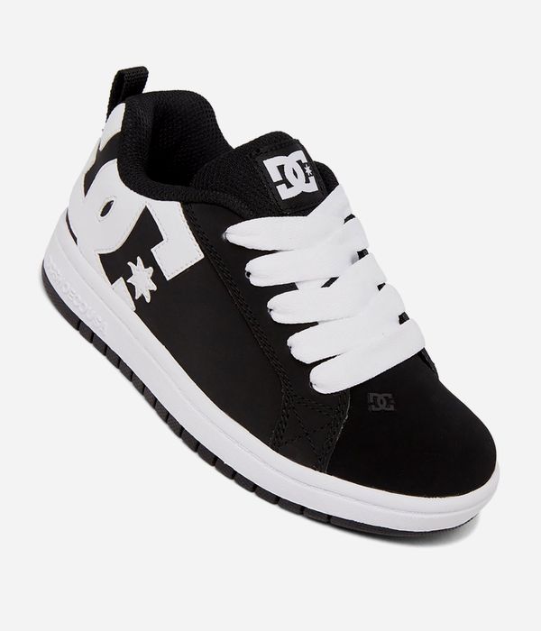 DC Court Graffik Schuh kids (black white)
