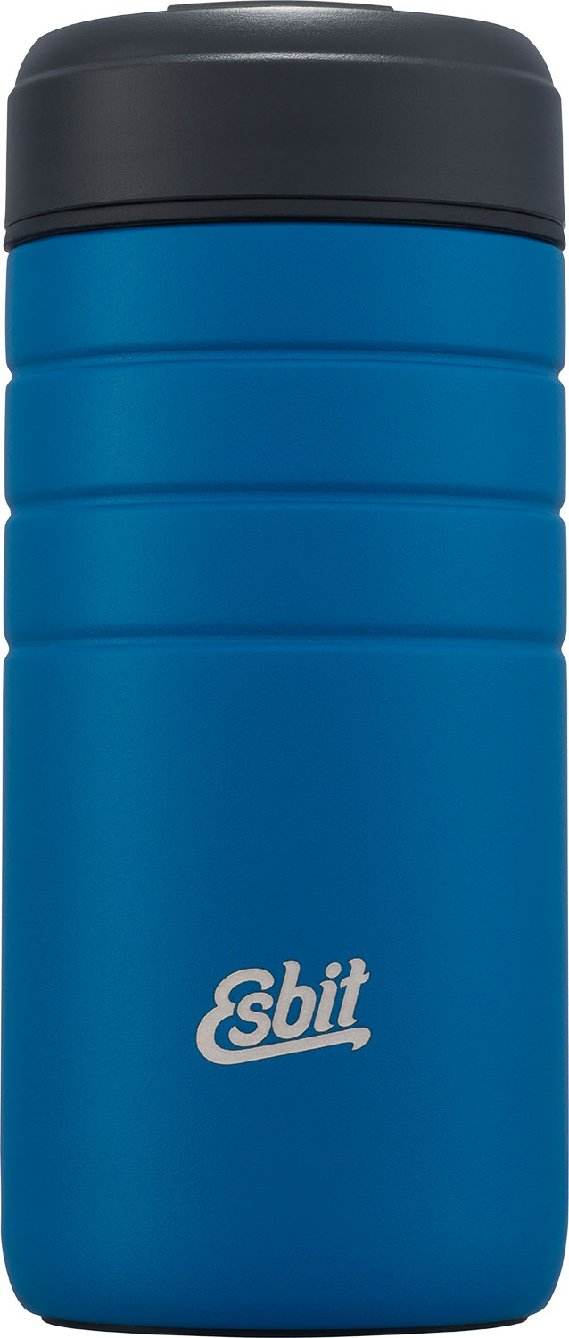 Esbit MAJORIS Thermobecher mit Klick-Verschluss 450 ml polar blue