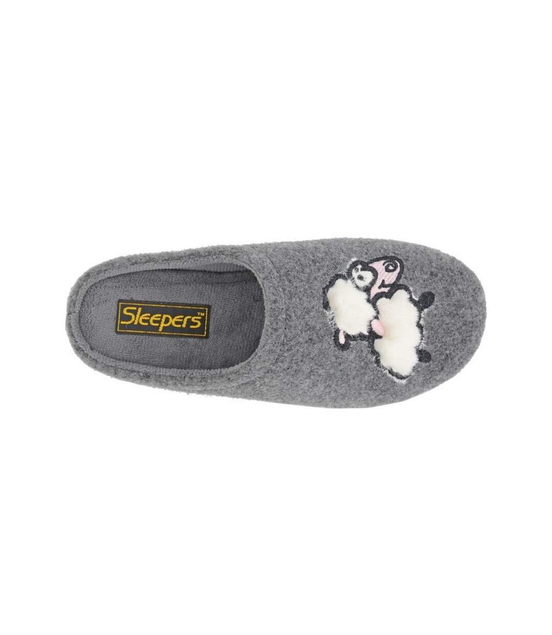 Sleepers - Chaussons SUZIE - Femme (Gris) - UTDF2306