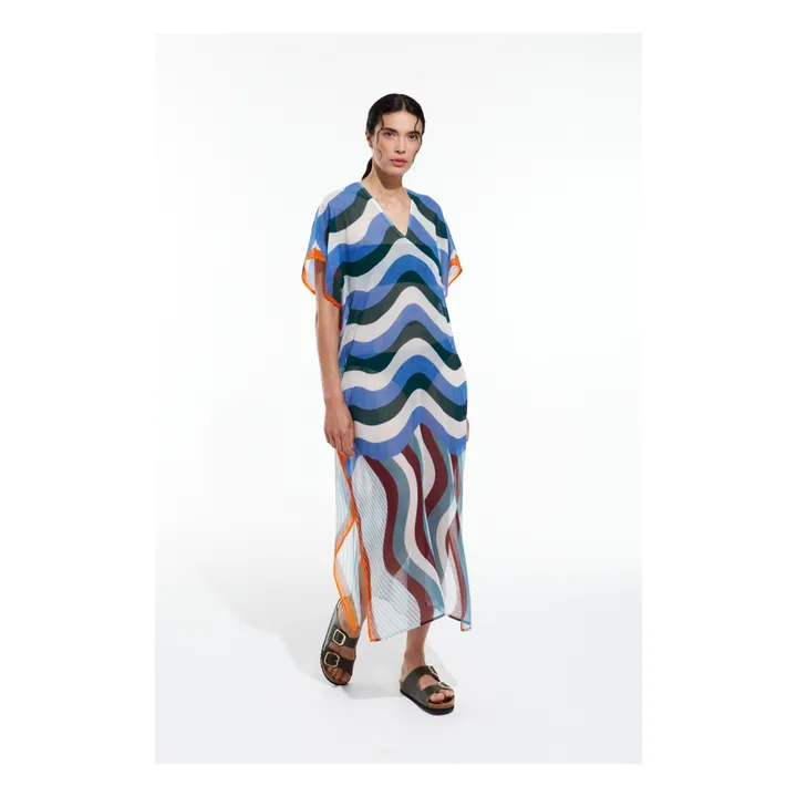 Mapoésie Robe Elia Gamma | Bleu