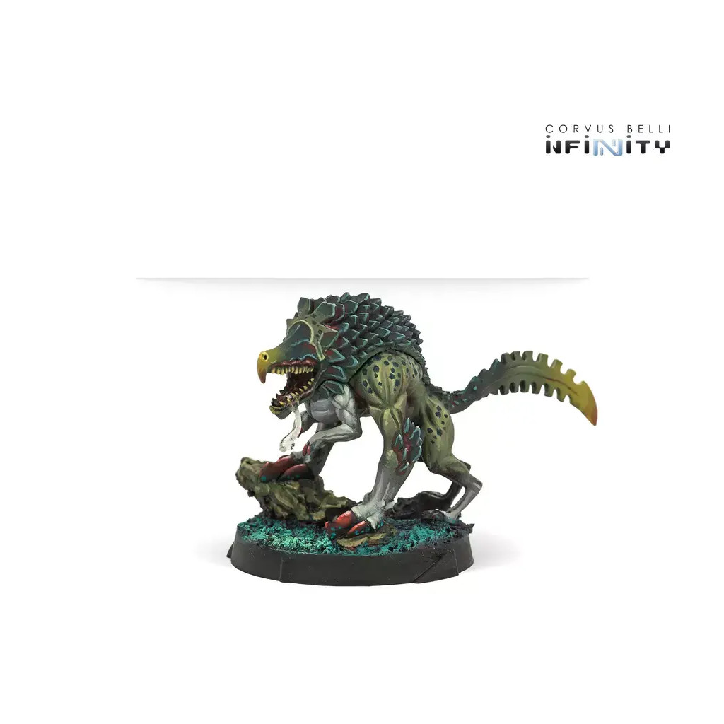 Infinity - Combined Army - The Hungries: Gakis and Pretas