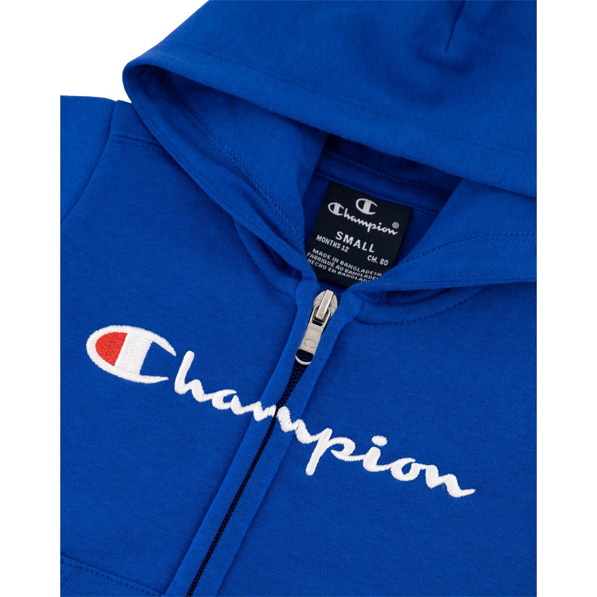 Champion Hooded Full Zip Joggingsæt Børn