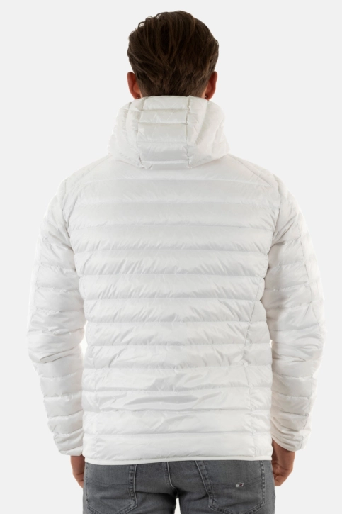 Blousons et vestes jott doudoune nico ml capuche 901 blanc