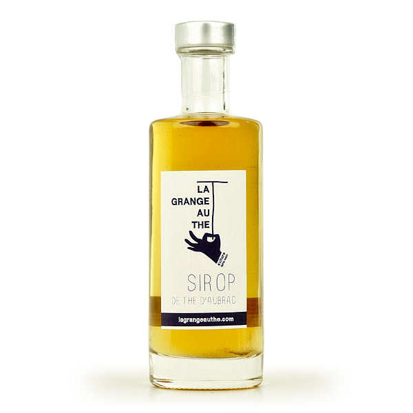 Sirop de thé d'aubrac