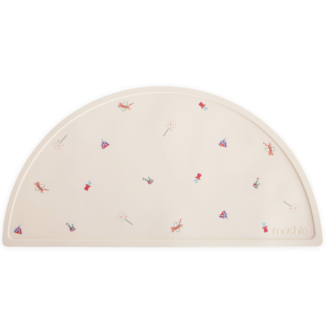 mushie placemat - circus