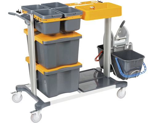 TASKI Midi Trolley Natreinigingswagen