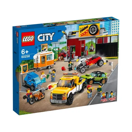 LEGO® City Nitro Wheels 60258 Tuning-Werkstatt