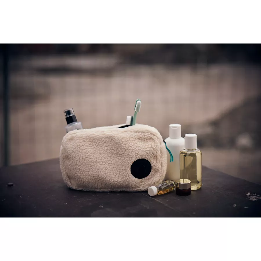 Najell Kulturtasche Teddy Cream klein