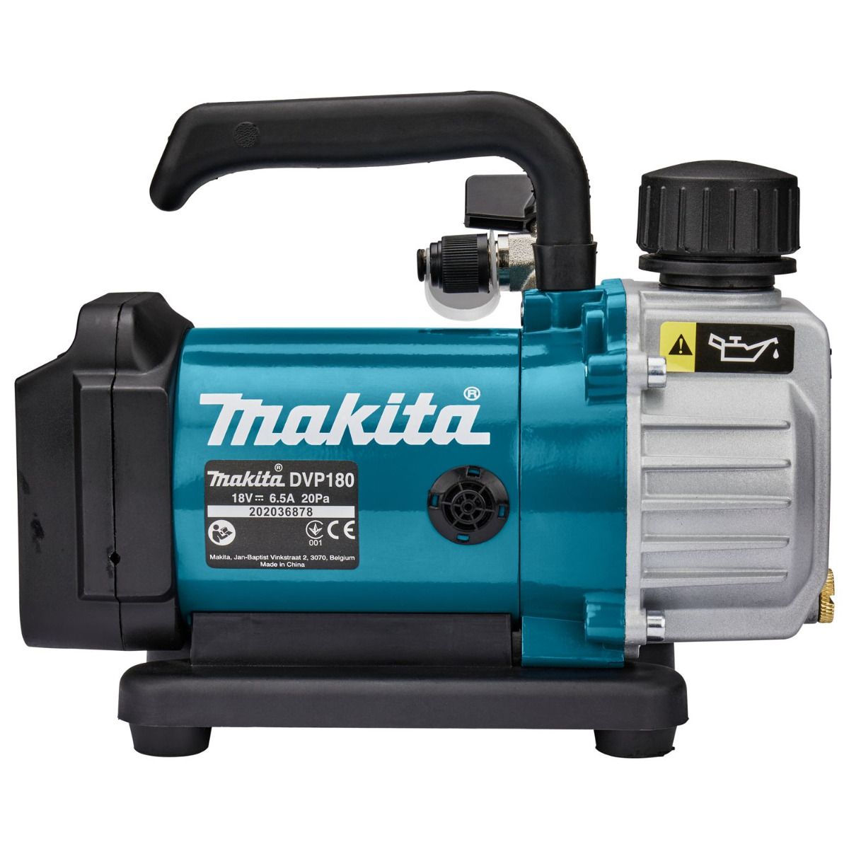 Makita DVP180Z Accu vacuümpomp 18V Basic Body