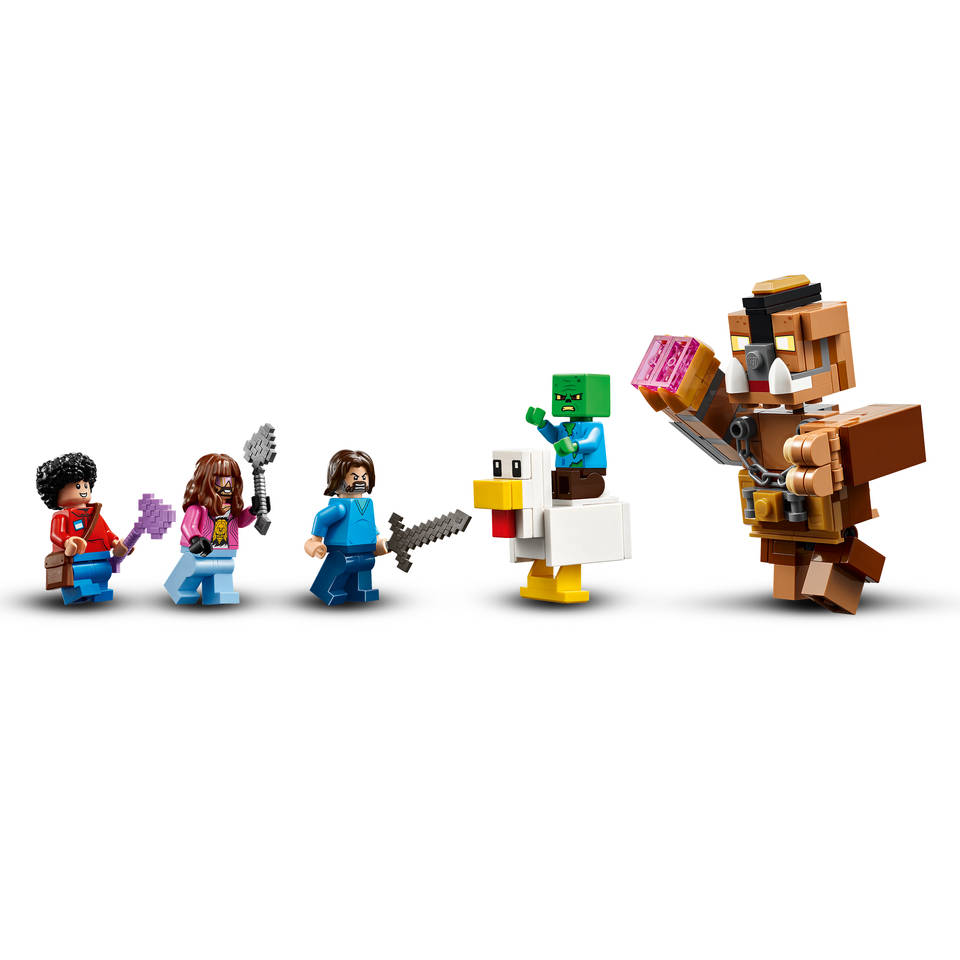 LEGO Minecraft de arena bij het boslandhuis 21272
