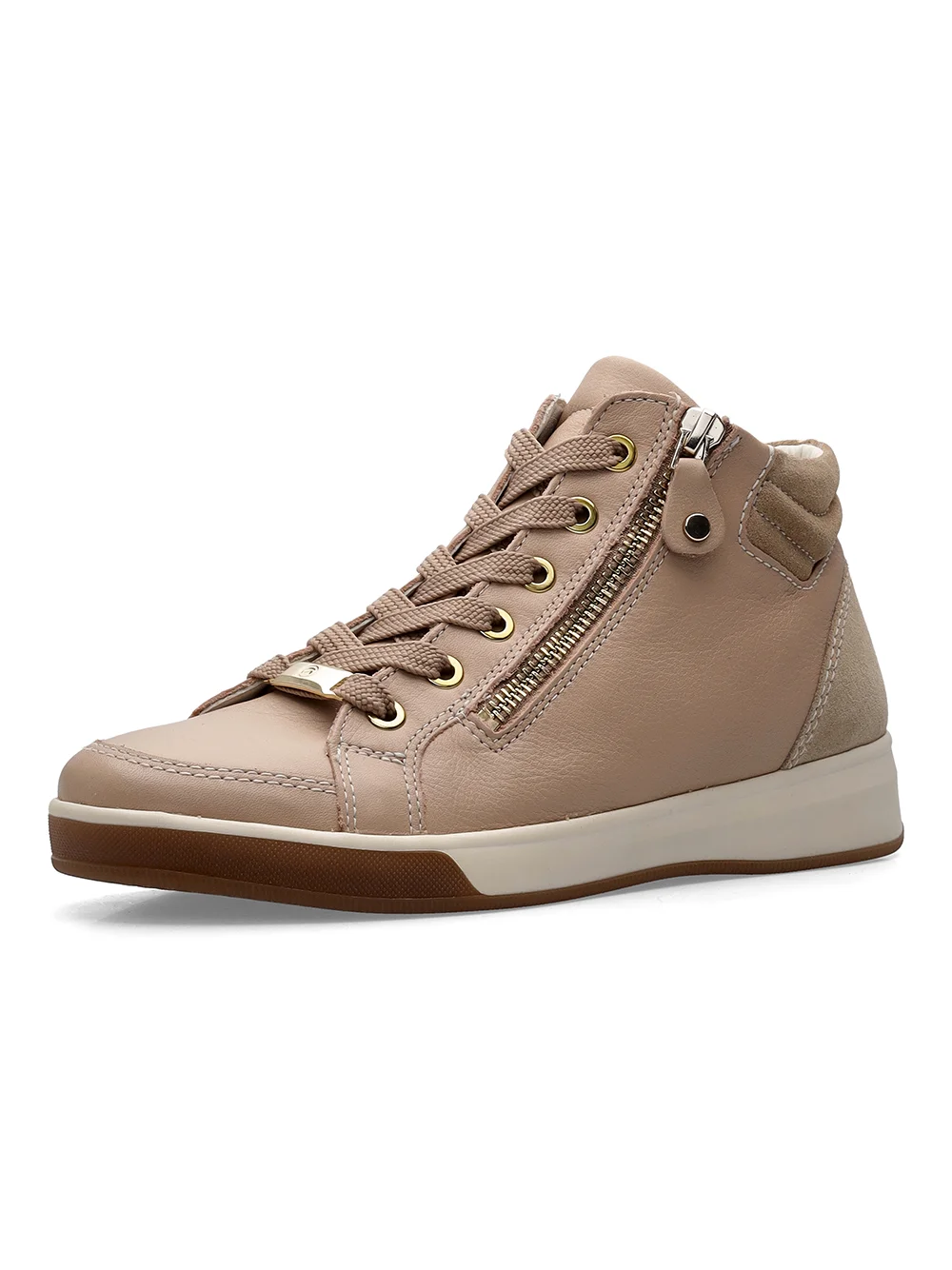 Hightop Sneaker Rom sand