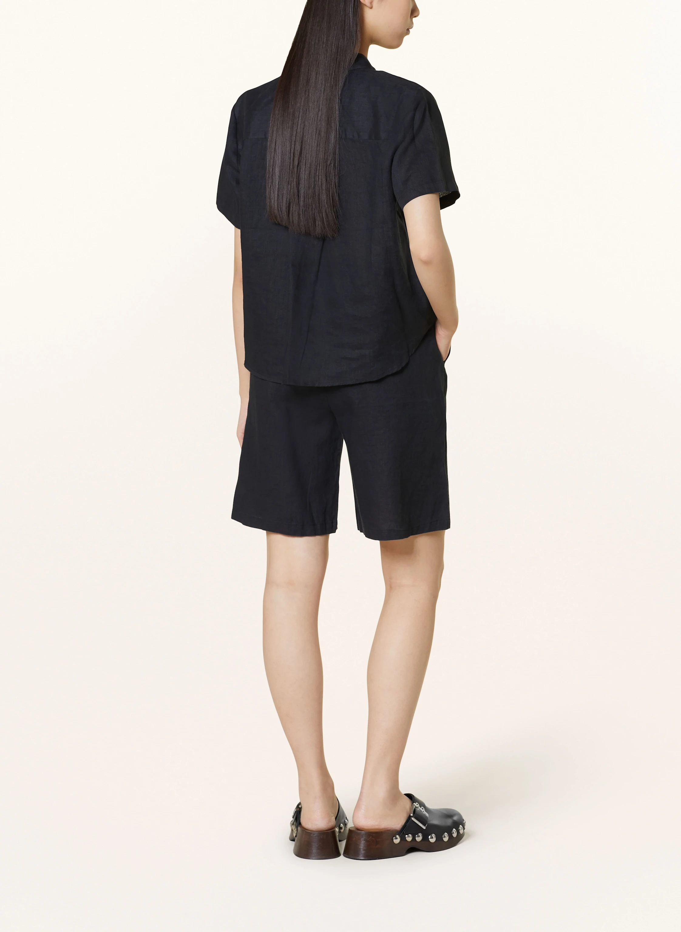 darling harbour Leinenshorts