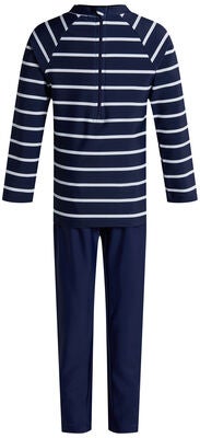 Nordbjørn Sandhamn UV-Sett, Navy Stripe
