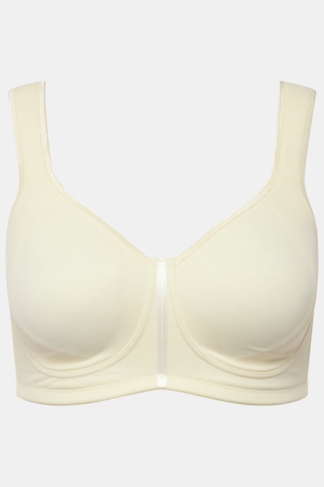 Wellness-BH, Mikrofaser, ohne Bügel, Cup C - E