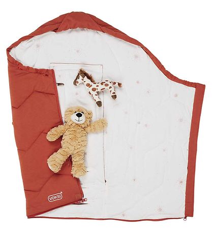 Voksi Fußsack - Sky Light - 88/113 cm - Terrakotta-Samen