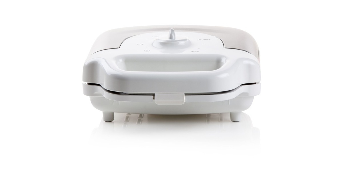 DomoWafelijzer 'Tasty Waffle' DO9222W  (Wit)